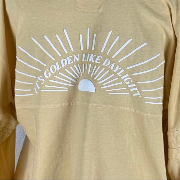 Taylor Swift It's Golden Like Daylight long sleeve spirit jersey dolman Small - Picture 7 of 12